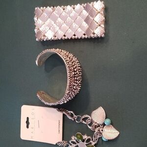 Bracelets set of 3 fashion